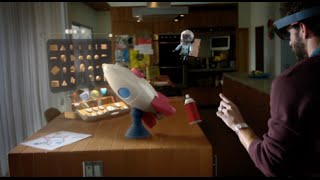 Microsoft HoloLens Development Overview [upl. by Pacifa]