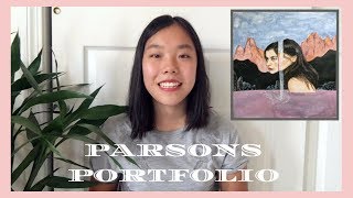 ACCEPTED PARSONS PORTFOLIO  ADVICE [upl. by Zadoc]