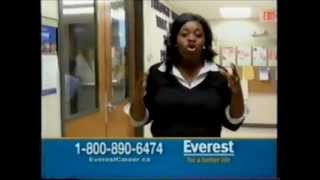 Everest College Commercial Tonicka [upl. by Amirak491]