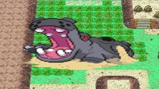 How to find Hippowdon in Pokemon Diamond and Pearl [upl. by Kcirddet]