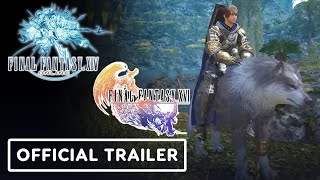 Final Fantasy 14 X Final Fantasy 16  Official Collaboration Trailer [upl. by Eejan]