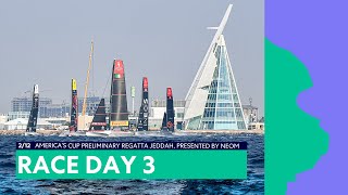 Preliminary Regatta Jeddah  Day 3 LIVE [upl. by Medea]