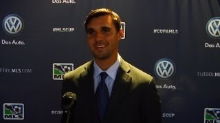 Wondolowski accepts MVP Award [upl. by Helfand]