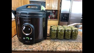 Pressure Canning Green Beans in the Presto Digital Canner [upl. by Ketchum356]