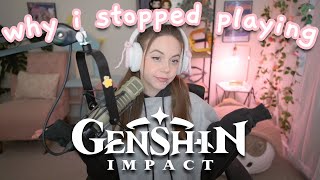 Why I stopped playing Genshin Impact [upl. by Louise]