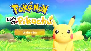 Pokémon Lets Go  Découvrez la démo gratuite sur le Nintendo eShop  Nintendo Switch [upl. by Elleval548]