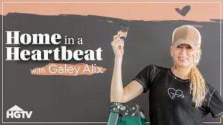 EXCLUSIVE SNEAK PEEK  Home in a Heartbeat with Galey Alix  HGTV [upl. by Cleve626]