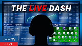 The Markets LIVE Trading Dashboard APRIL 8 [upl. by Htebazila]