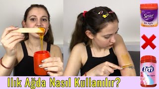 ILIK AĞDA 😻 Sesu ❌ Ten ŞOK Nasıl Kullanılır ❓ [upl. by Ahsyas614]