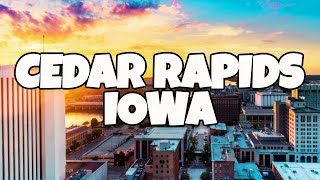 Best Things To Do in Cedar Rapids Iowa [upl. by Aiuqal]