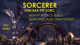 Heavy Attack Pet Sorc [upl. by Nasya]