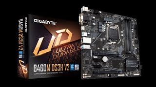 Gigabyte B460M DS3H V2 Motherboard Unboxing and Overview [upl. by Lilith]