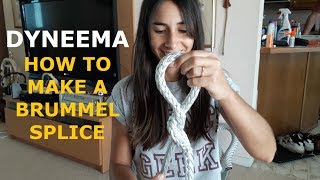 Update 10  How to splice DYNEEMA [upl. by Ramahs392]