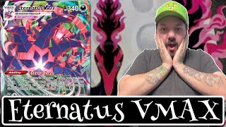 Eternatus VMAX is AWESOME  Pokemon TCG Chilling Reign [upl. by Yssirc]