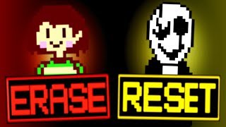 GENOCIDE VS PACIFIST  quotTrue Genocidequot Undertale Fangame [upl. by Enael]