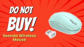 DONT BUY Seenda Wireless Mouse Until You See This 😱 7 Shocking Reasons [upl. by Bannon]