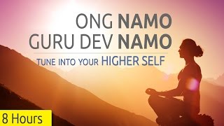 Ong Namo Guru Dev Namo  8 Hours [upl. by Anitsugua371]