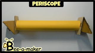 Periscope  DIY  School project  science project  STEM activity [upl. by Yennep]