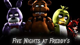 Five Nights at Freddys Ultimate Custom Night  Part 1 [upl. by Madelene]