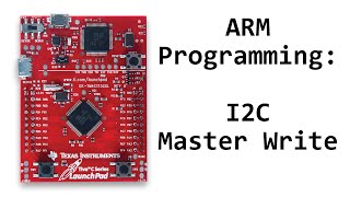 TM4C123 Tutorial I2C Communication [upl. by Tati]