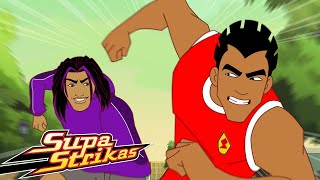 Supa Strikas  Season 1  Ep 7  Instinct Extinct  Soccer Adventure Series  Kids Cartoon [upl. by Imerej]