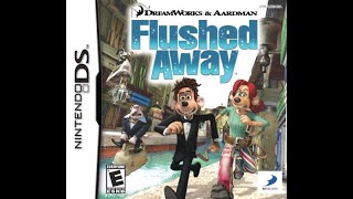 Flushed Away DS game Part 1 [upl. by Aipmylo]