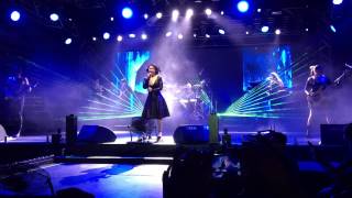 Şebnem Ferah  Çakıl Taşları  2015 İzmir Contanier Hall Konser Açılış [upl. by Cirle]