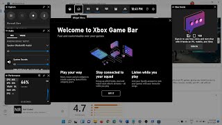 Windows 11 Fix Xbox Game Bar Not Working Or Not Opening [upl. by Ellenig681]