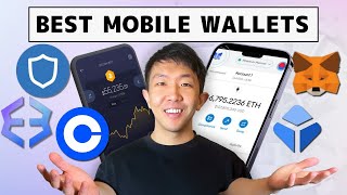 Top 5 Mobile Crypto Wallets Safest Options for 2024 [upl. by Neirol561]