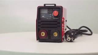 Inverter MMA120140MINI Welding Machine [upl. by Llemart]