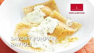 Savory Pumpkin Ravioli  Emeril Pasta amp Beyond Pasta Maker Recipes [upl. by Airad605]