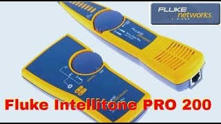 Fluke Intellitone PRO 200 How to trace Cable and Review [upl. by Eilyak760]