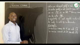 Cours  Troisième  Mathématiques  La Racine Carrée  Définition et notation [upl. by Tania572]