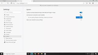 How to Enable or Disable Hardware Acceleration in Microsoft Edge Tutorial [upl. by Hattie]