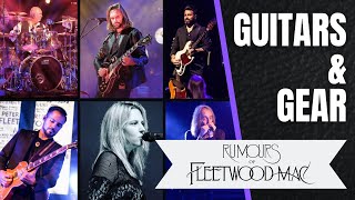 Guitars amp Gear  Rumours Of Fleetwood Mac Rig Tour [upl. by Rebmat]