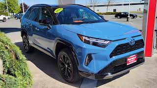 Certified PreOwned 2024 Toyota RAV4 Hybrid XSE in Cavalry Blue [upl. by Rutledge]