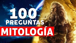 100  1 Preguntas de MITOLOGÍA 🧜‍♂️ Griega Nórdica Egipcia Mexica Inca y Otras [upl. by Ellierim]