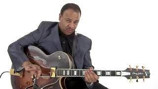 Jazz Guitar Lesson  Swing Blues Breakdown  Henry Johnson [upl. by Yznyl]