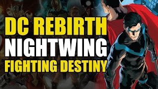 Nightwing Rebirth One Shot Pre New52 Superman Meets Nightwing [upl. by Jecoa]