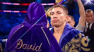 Gennady Golovkin Kazakhstan vs David Lemieux Canada  TKO Boxing Fight Highlights HD [upl. by Aicinad]