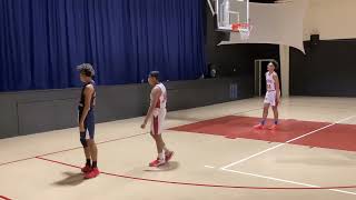 Lanham Christian School Vs Grace Christian Academy 1424 [upl. by Sekyere558]