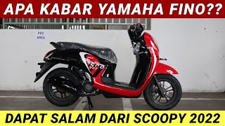 NEW SCOOPY 2022 SPORTY RED [upl. by Nole]