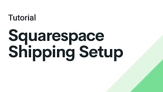 How to Set Up Shipping on Squarespace  Printify 2024 [upl. by Neuberger118]