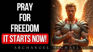 Set Yourself Free with the Prayer of Archangel Michael Power and Spirituality in Action [upl. by Brockie345]