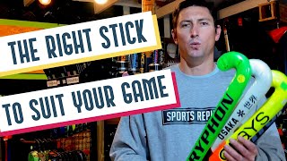 Buying the RIGHT Hockey stick to best suit your game [upl. by Millburn]