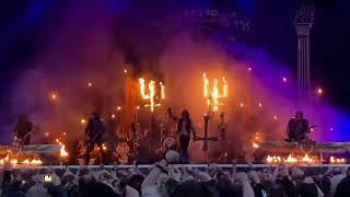 Watain live 1472023 på Gefle Metal Festival [upl. by Neroled635]