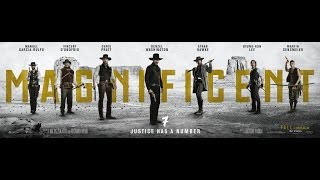 The Magnificent Seven Trailer  Denzel Washington and Chris Pratt  Review [upl. by Letram]