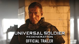 UNIVERSAL SOLDIER REGENERATION 2009  Official Trailer [upl. by Darom295]