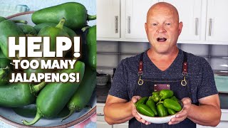 Top 10 Ways to Use a LOT of Jalapeno Peppers [upl. by Reve]