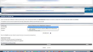 How to Upload Visa documents [upl. by Ibbetson]